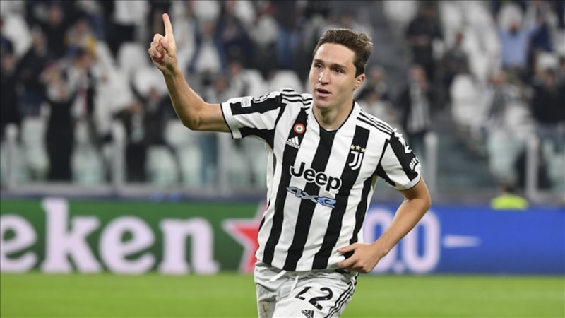 Juventus’ta Federico Chiesa kadro dışı bırakıldı
