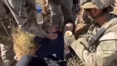 Fulya Öztürk Irak'ın kuzeyinde çekim yaparken fenalaştı