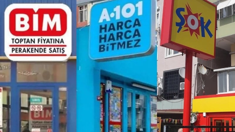 Kimse bilmiyordu! A101, ŞOK ve BİM’in açılımı bakın ne anlama geliyormuş