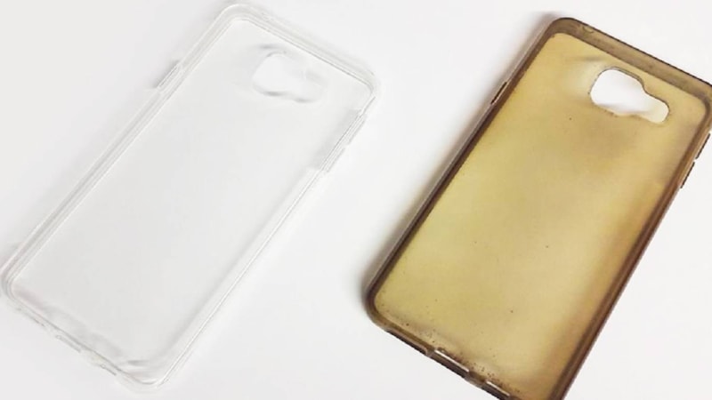 Sararan telefon kılıfları bu yöntemlerle yeni gibi gözükecek...