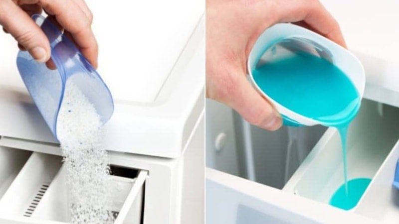 Sıvı mı, toz mu? Bakın hangi deterjan daha iyi çamaşır yıkıyor