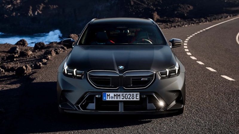 Uzun zamandır beklenen BMW M5 Touring tanıtıldı: İşte fiyatı ve özellikleri