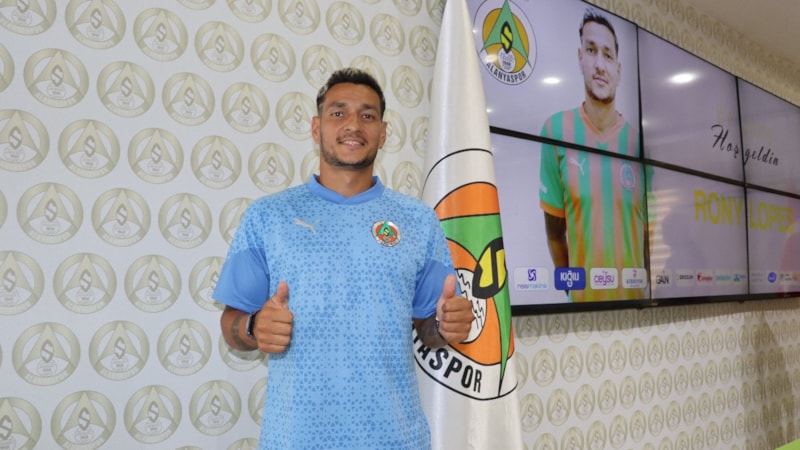 Rony Lopes resmen Alanyaspor'da