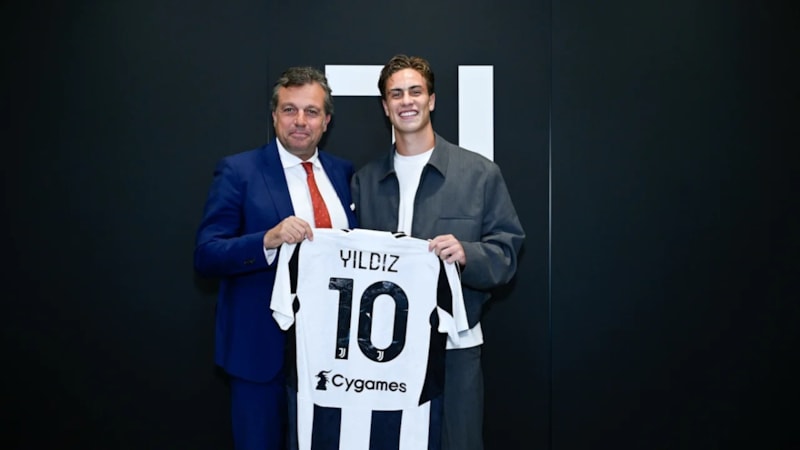 Yeni 10 numara Kenan Yıldız! Juventus, sözleşmesini uzattı