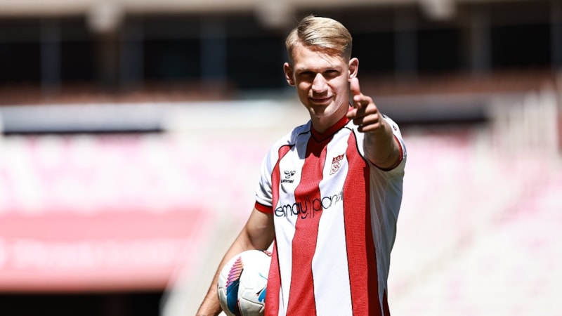 Sivasspor, Jan Bieganski ile sözleşme imzaladı