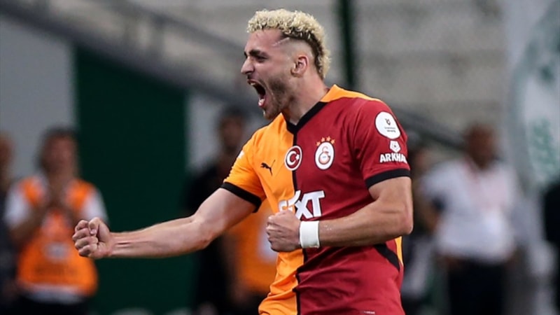 Barış Alper Yılmaz, bu sezon ilk kez ağları havalandırdı