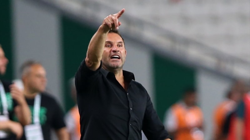 Okan Buruk: TFF'ye teşekkür etmek istiyorum