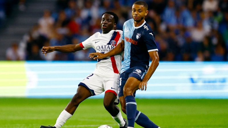 Son şampiyon PSG, 4 golle galip geldi