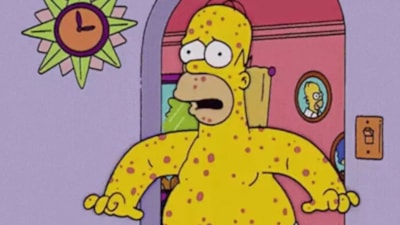 Simpsonlar bunu da bildi! Gerçekleşen kehanetlere maymun çiçeği de eklendi...