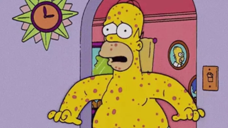 Simpsonlar bunu da bildi! Gerçekleşen kehanetlere maymun çiçeği de eklendi...