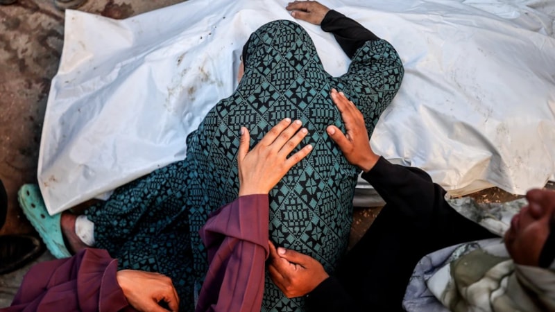 Gazze'de can kaybı 40 bin 74'e yükseldi