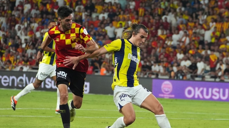 Fenerbahçe, Göztepe ile berabere kaldı