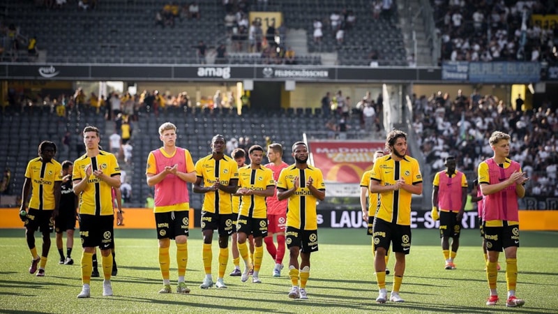 Galatasaray’ın rakibi Young Boys, İsviçre Kupası’nda tarihi bir galibiyet aldı