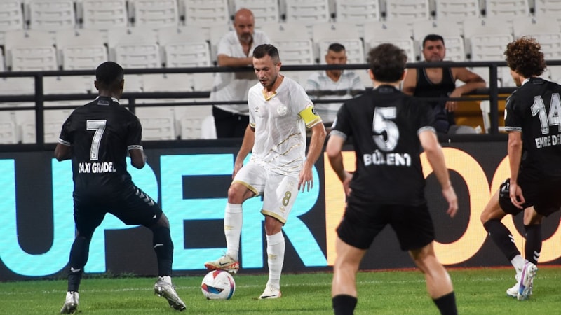 Manisa FK ile Sakaryaspor puanları paylaştı