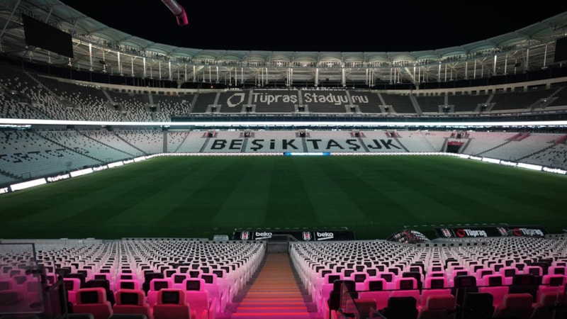 Beşiktaş'ın stadı yeni görünümüne kavuşuyor