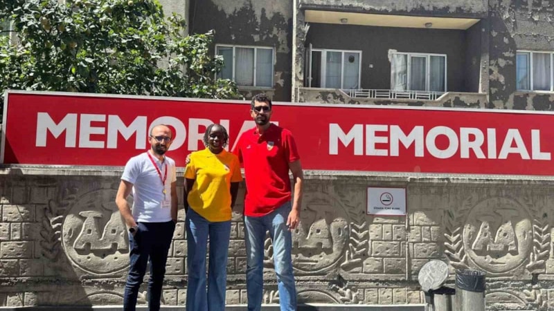 Sokhna Faal Kayseri’ye geldi