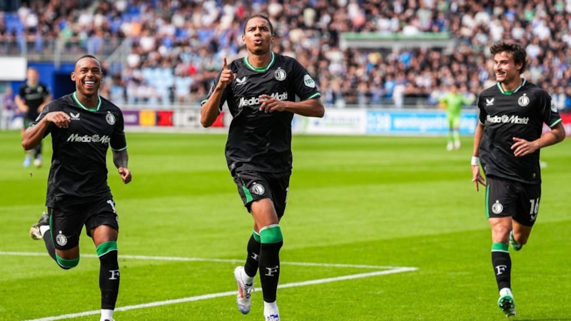 Feyenoord’dan farklı galibiyet