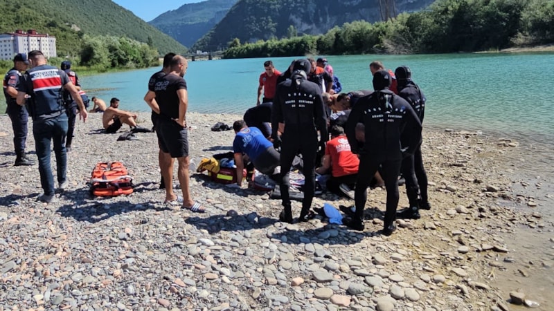 Kastamonu'da dereye giren genç boğuldu