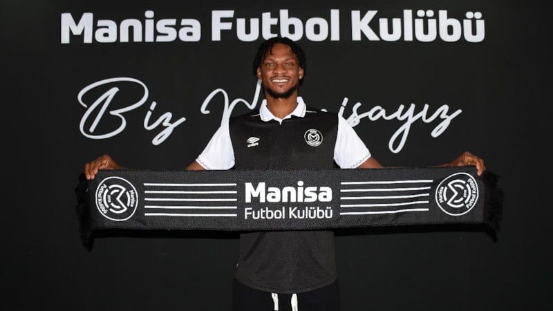 Manisa FK, Philip Gameli Awuku'yu transfer etti