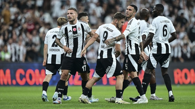 Beşiktaş, Antalyaspor'u dört golle geçti