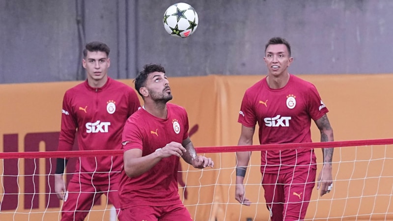 Galatasaray'da Young Boys maçının hazırlıkları başladı