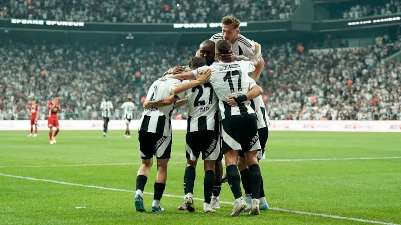 Beşiktaş, 6 yıl sonra ilk kez lige 2'de 2 ile başladı