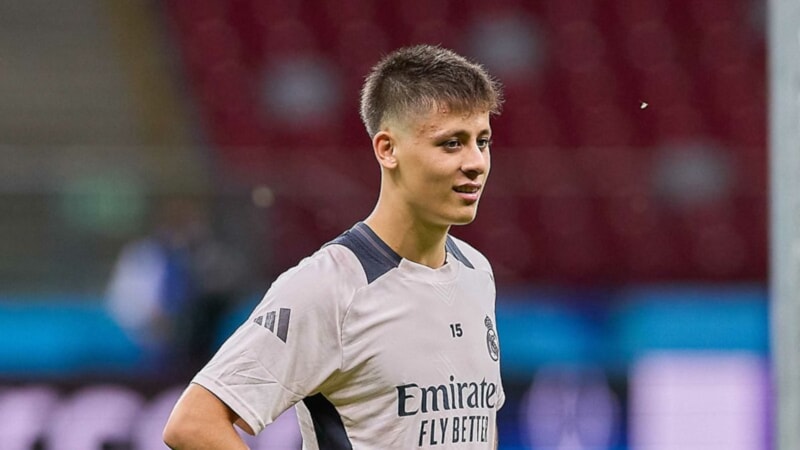 Arda Güler, Mallorca maçında da 88. dakikada oyuna girdi