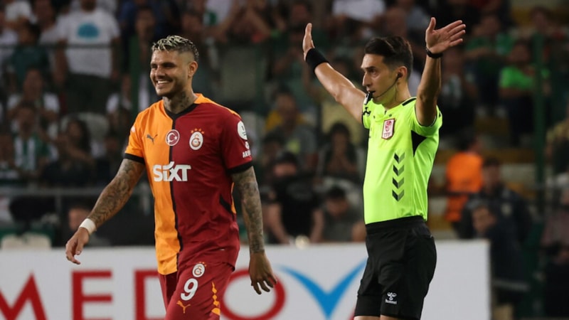 Süper Lig'de son 2 sezonda en çok golü iptal edilen takım Galatasaray