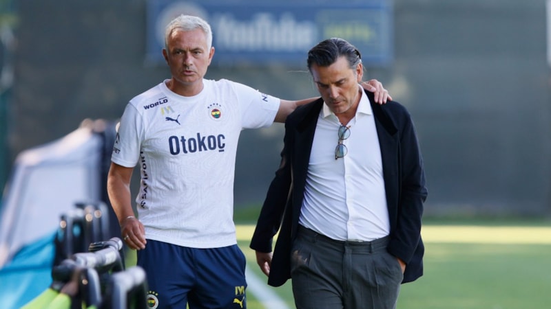 Vincenzo Montella'dan Fenerbahçe'ye ziyaret