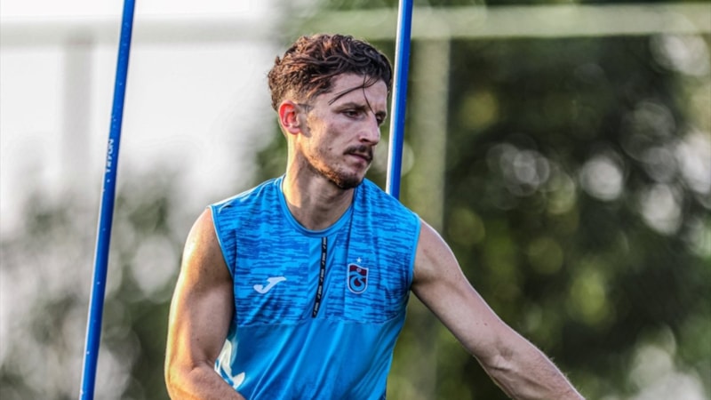 Trabzonspor, St. Gallen maçı hazırlıklarına devam etti