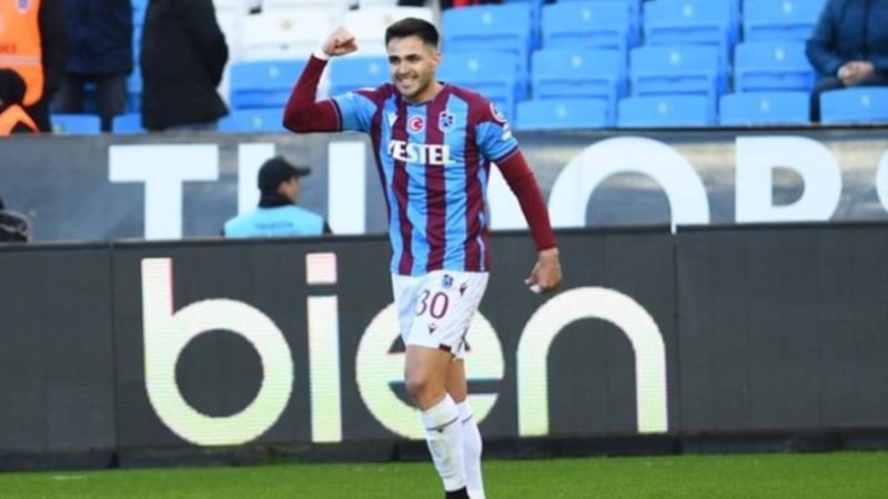 Trabzonspor, Maximilian Gomez ile yolları ayırdı