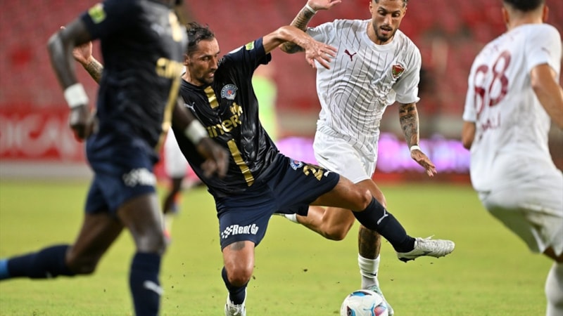 Hatayspor ile Kasımpaşa puanları paylaştı