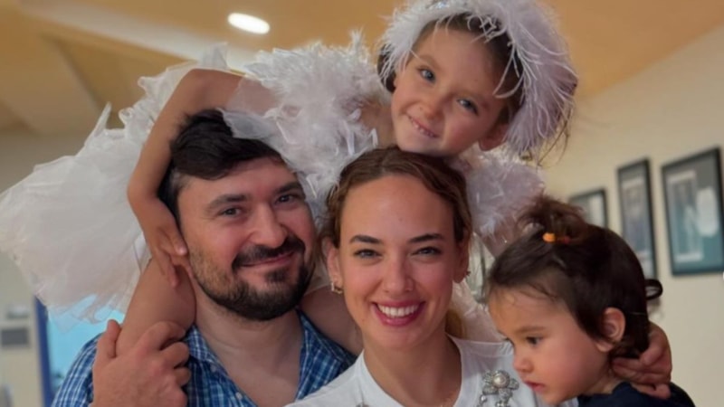 Oyuncu Seda Bakan, büyük kızının doğum günü kutladı: 