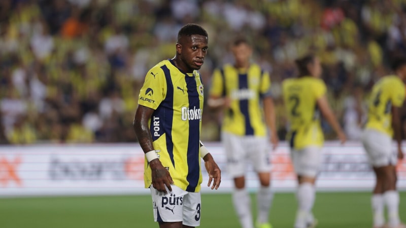Fenerbahçe'de Fred'den sevindirici haber