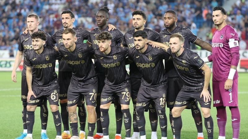 Trabzonspor'un UEFA kadrosu belli oldu