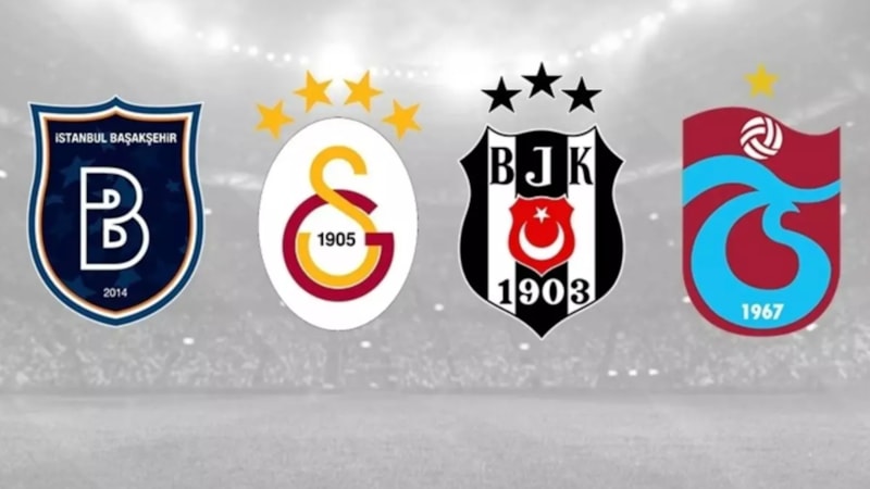 Galatasaray, Beşiktaş, Trabzonspor ve Başakşehir'in Avrupa maçları hangi kanallarda?