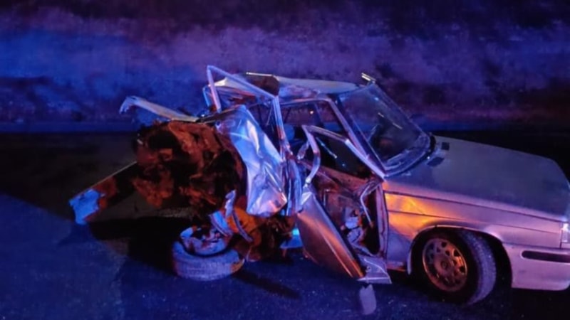 Gaziantep'te feci kaza: 1 ölü 5 yaralı