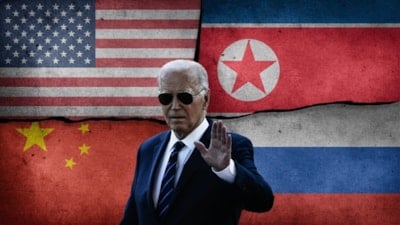 Biden'dan Rusya, Çin ve Kuzey Kore ile nükleer çatışma hazırlığı talimatı