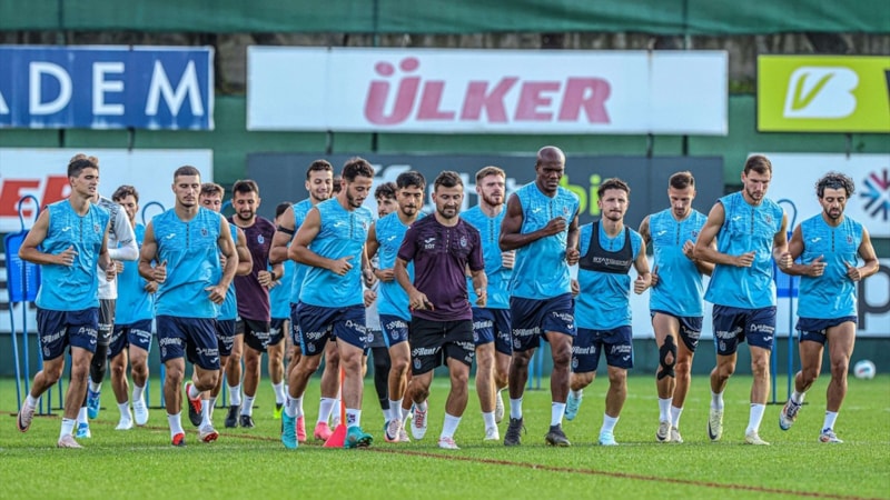 Trabzonspor'da sakatlık: Yıldız futbolcu St. Gallen maçında yok