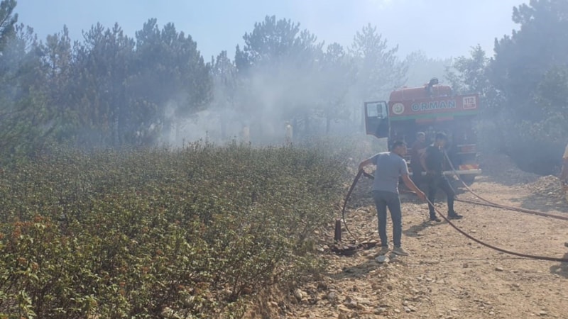 SON DAKİKA! Afyonkarahisar yangını kontrol altına alındı