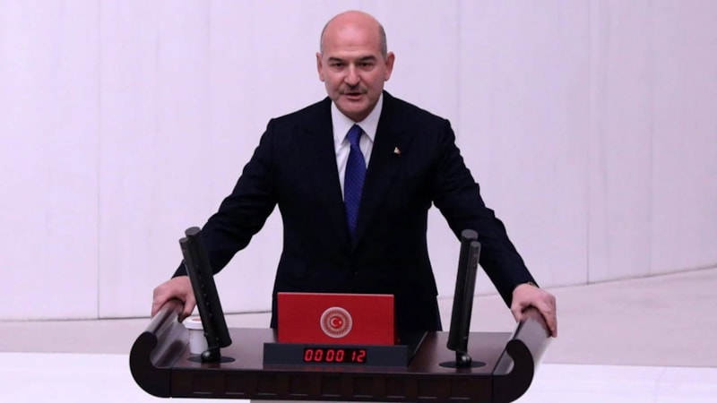 Süleyman Soylu'nun 