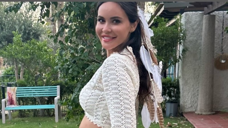 Volkan Demirel'in 3. kez baba olacağını duyurmuştu! Hamile Zeynep Sever Demirel'den yeni pozlar geldi