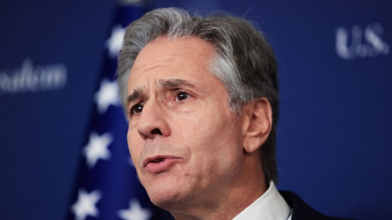 Blinken: İsrail'in Gazze'de uzun süreli işgalini kabul etmiyoruz