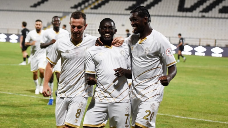 Manisa FK'da Moryke Fofana farkını gösterdi