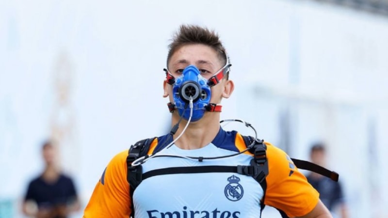 Arda Güler'in Real Madrid idmanındaki görüntüsü olay oldu