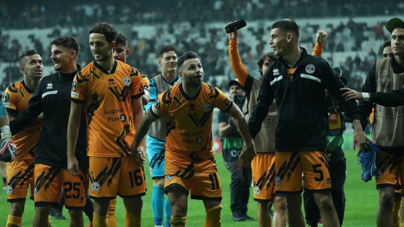 Lugano'dan Beşiktaş maçı öncesi olay paylaşım! 10 dakikada 3 gol atmıştık