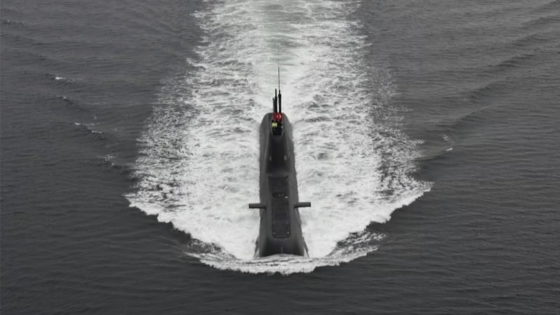 Pirireis denizaltısı hizmete giriyor: Törenle hizmete alınacak