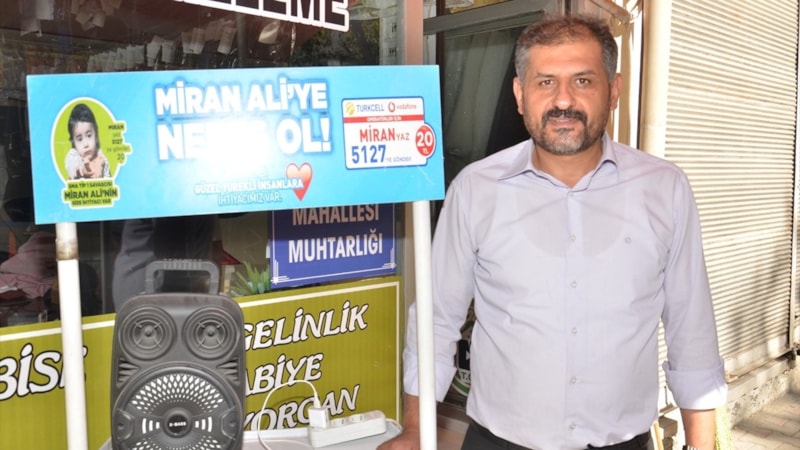 Kahramanmaraş'ta SMA hastası için hazırlanan yardım kutusu çalındı