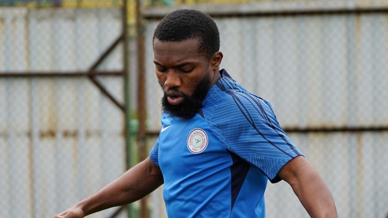 Rizespor'da Okechukwu Godson Azubuike ile yollar ayrıldı