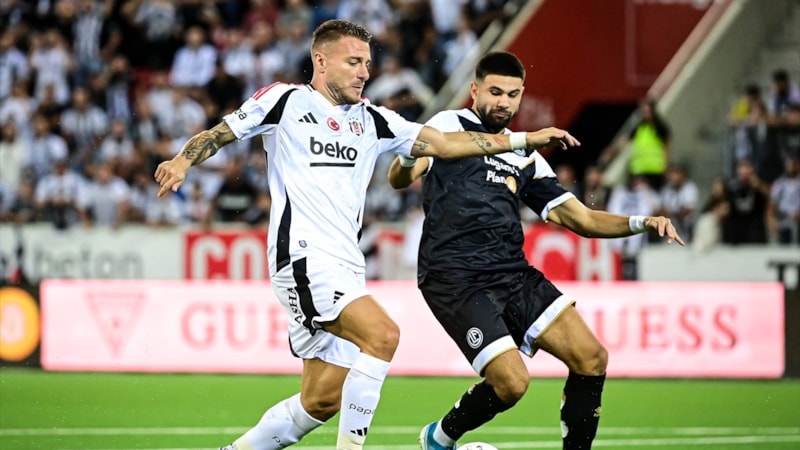 Gol düellosunda kazanan yok! Beşiktaş, Lugano ile yenişemedi